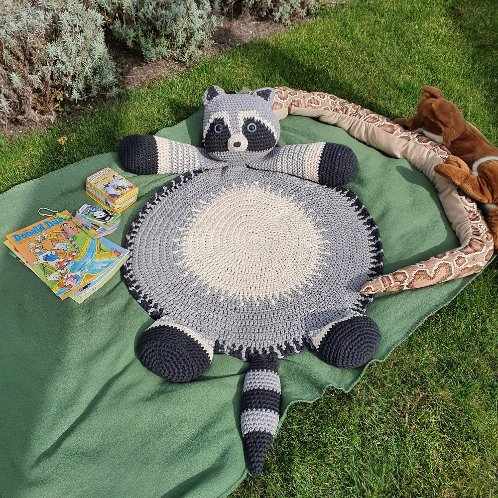 Haakpatroon Knuffelkleed Little Racoon (Digital)