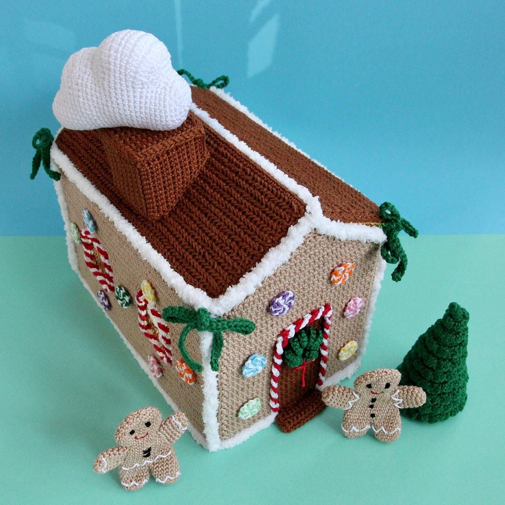 Haakpatroon Peperkoekhuisje Poppenhuis (3)