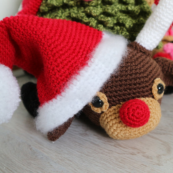 Kandidaat — gemaakt met Haakpatroon Rudolf Onder De Kerstboom (10)