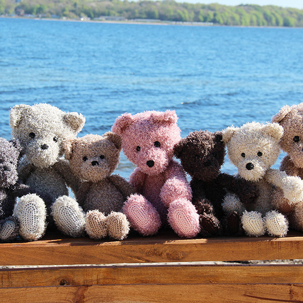 Haakpatroon Teddy Familie Go Handmade (3)