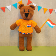 Haakpatroon Voetbalshirt Droombeer