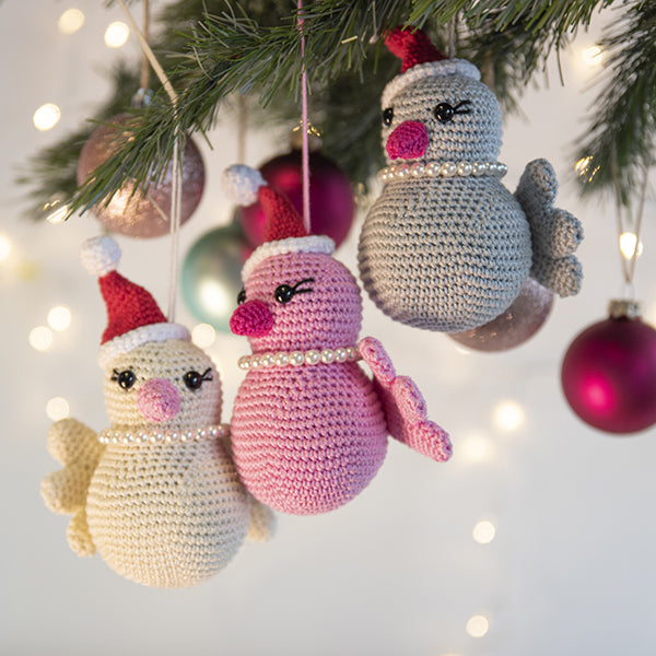 Haakpatroon Vogel Kersthanger (4)