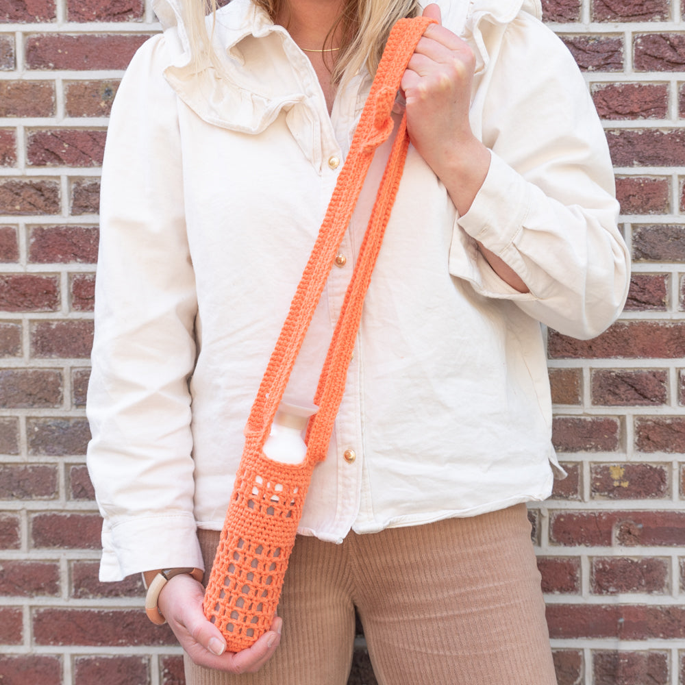 Haakpatroon Yarn and Colors Be Gentle Bottle Holder (3)