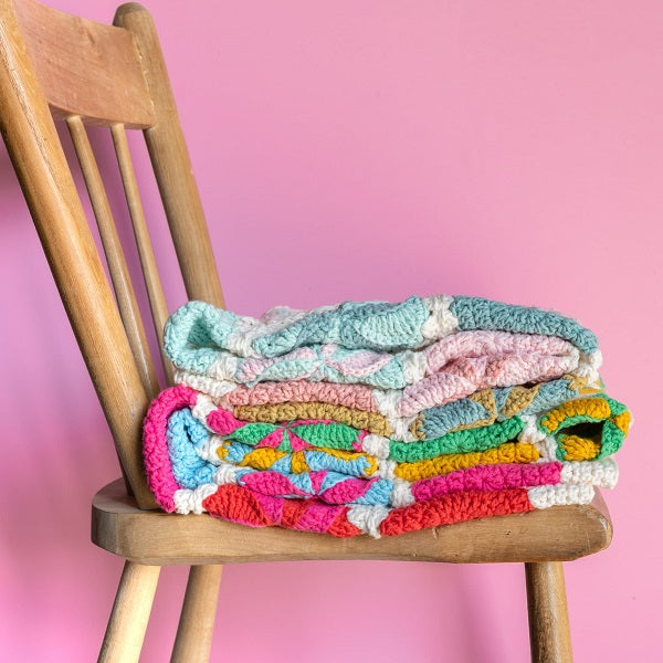 Haakpatroon Yarn and Colors Circles and Spirals Blanket (3)