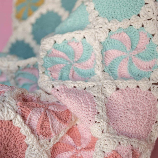 Haakpatroon Yarn and Colors Circles and Spirals Blanket (2)