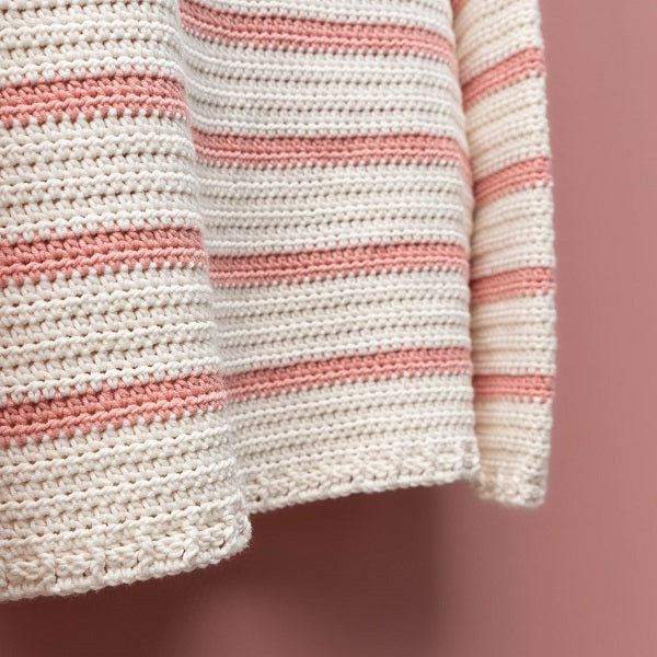 Classic jumper old pink — gemaakt met Haakpatroon Yarn and Colors Classic Jumper (Digital) (2)
