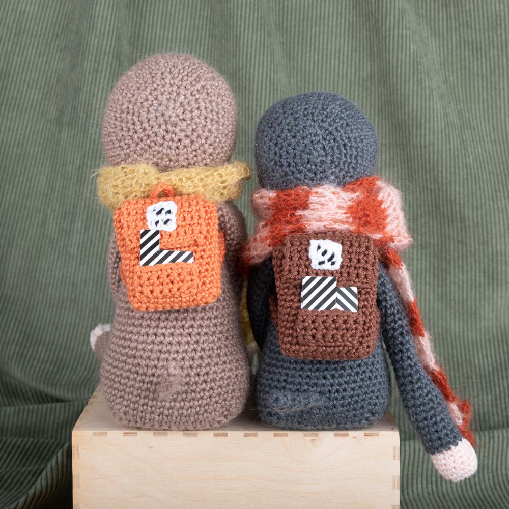 Max mole — gemaakt met Haakpatroon Yarn and Colors Max Mole (2)