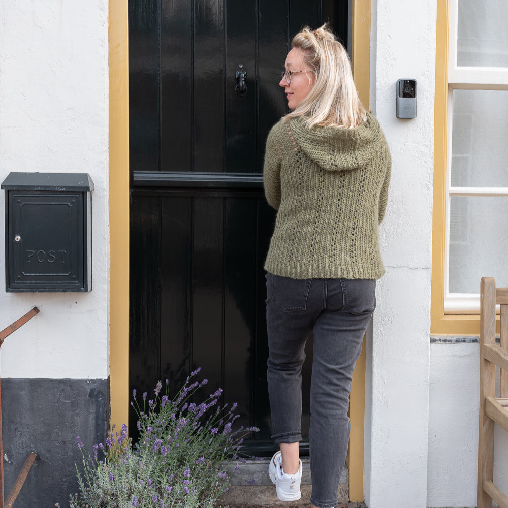 Peppercorn tree hoodie — gemaakt met Haakpatroon Yarn and Colors Peppercorn Tree Hoodie