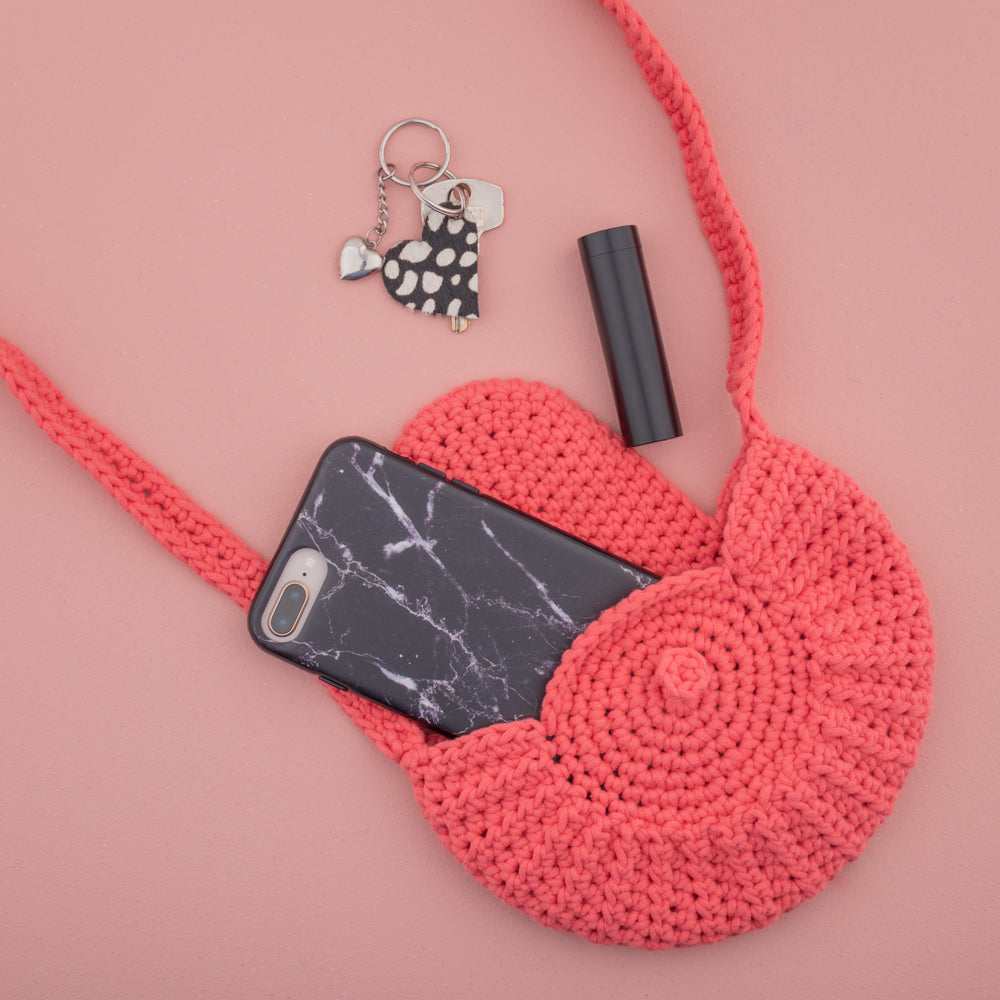 Haakpatroon Yarn and Colors Petit Purse (Digital)
