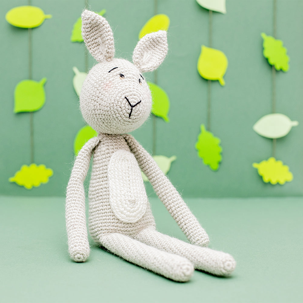 Yac forest animals — gemaakt met Haakpatroon Yarn and Colors Rosie Rabbit