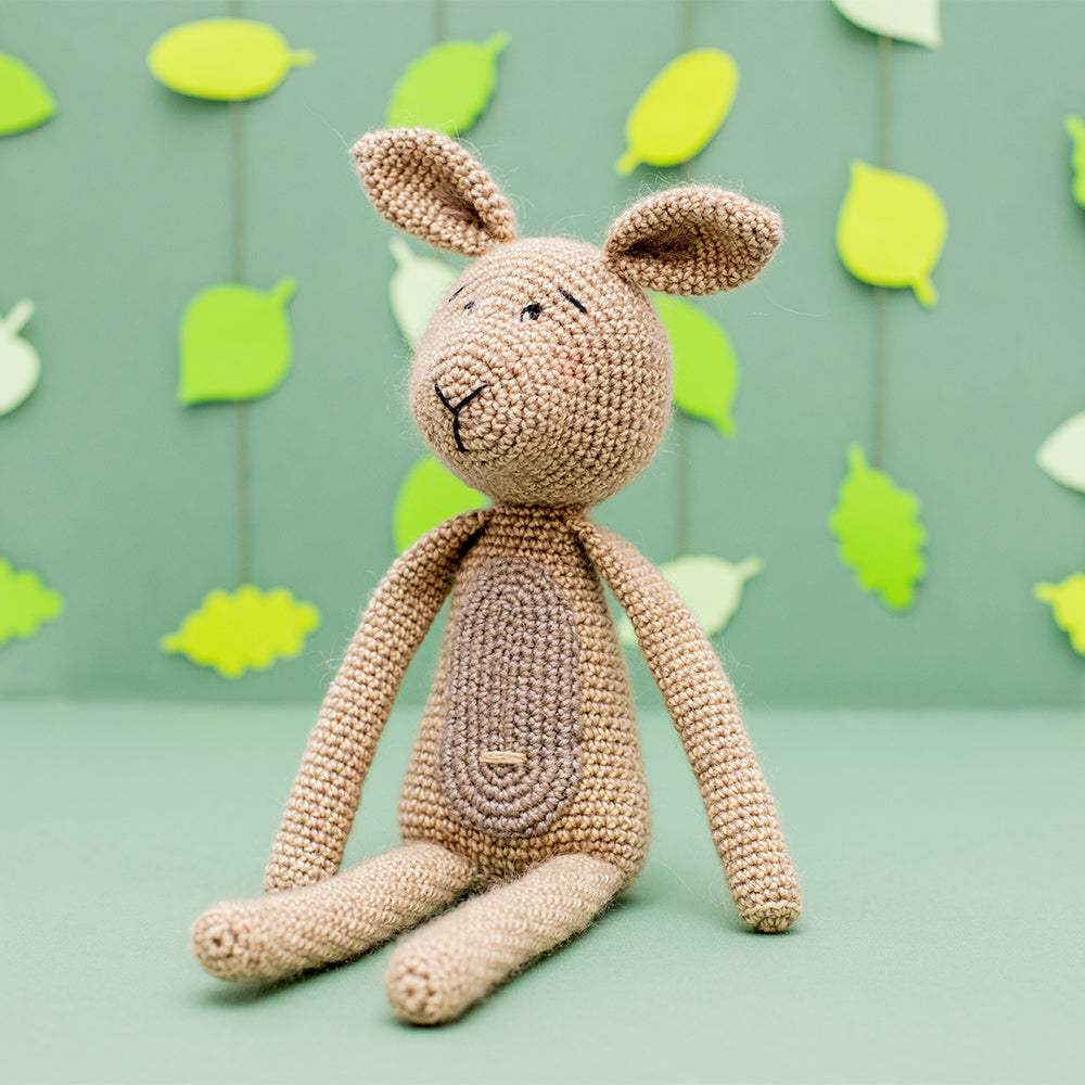 Yac forest animals — gemaakt met Haakpatroon Yarn and Colors Rosie Rabbit (2)