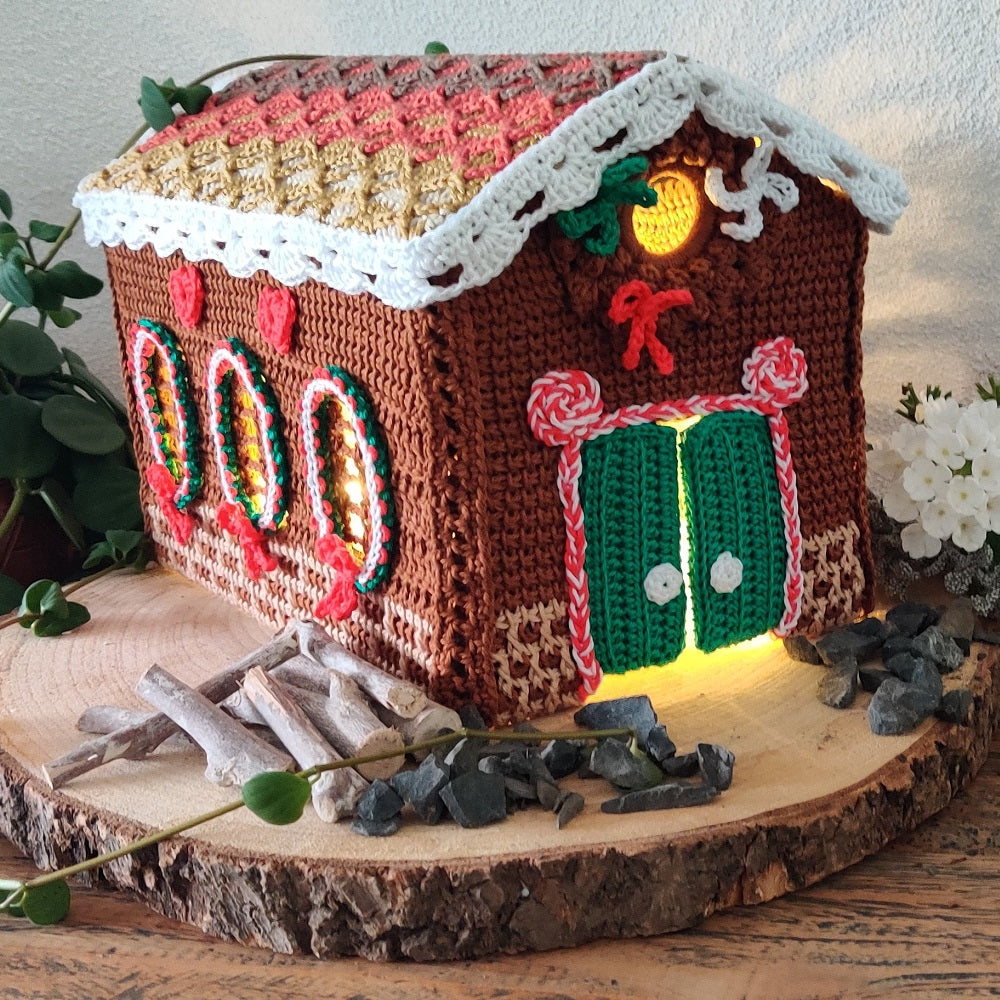 Haakpatroon Zomer & Winter Peperkoekhuisje (3)