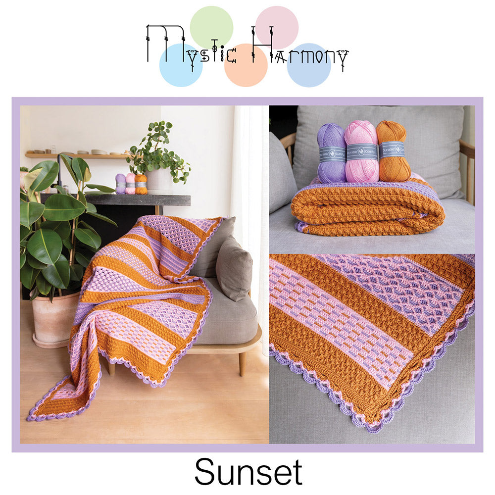 Haakplein Haakpakket CAL2026 Mystic Harmony Sunset 014.280