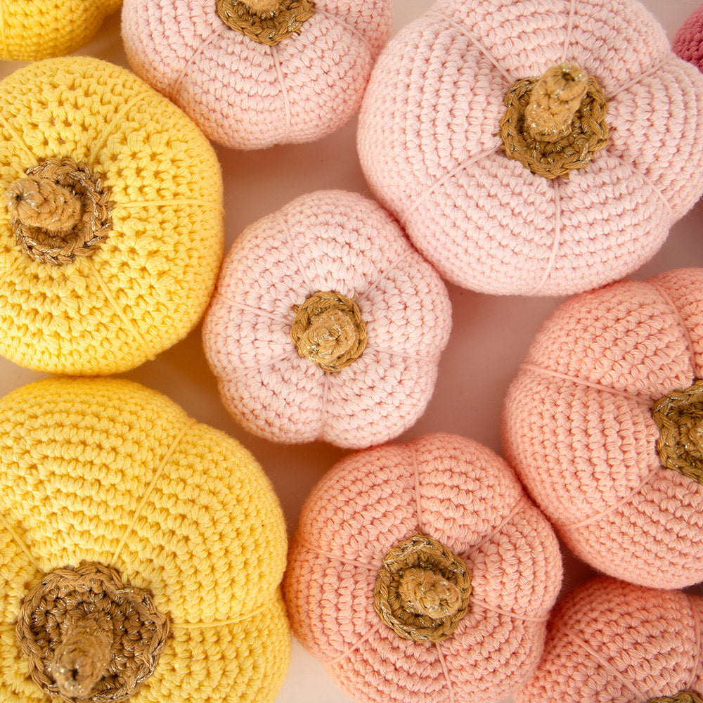 Herfst pompoen - Yarn and Colors Patroon (digital)