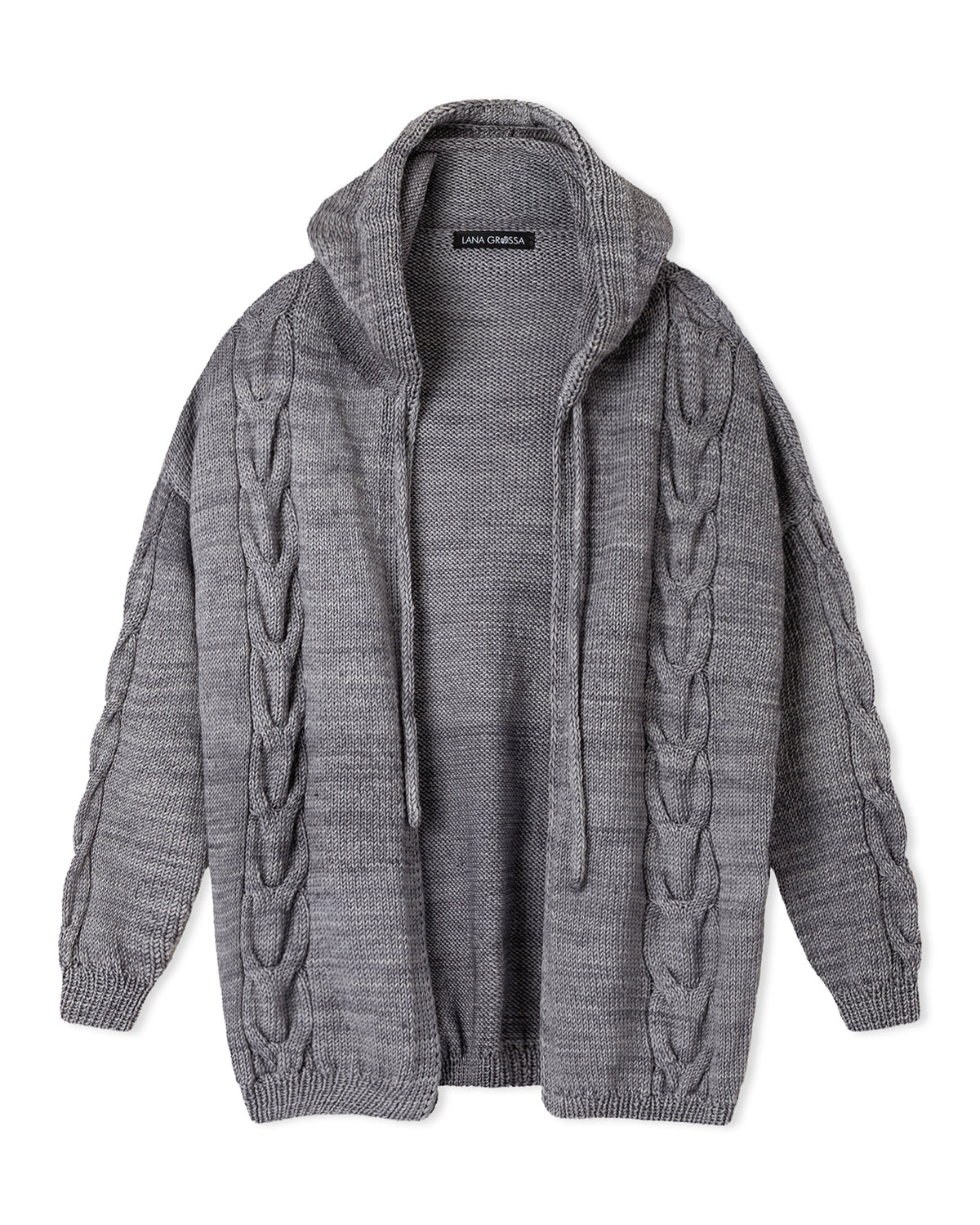 Lana Grossa Kids Nr. 15 model 16 - vest met Cool Wool Big Vintage - sfeerfoto 2
