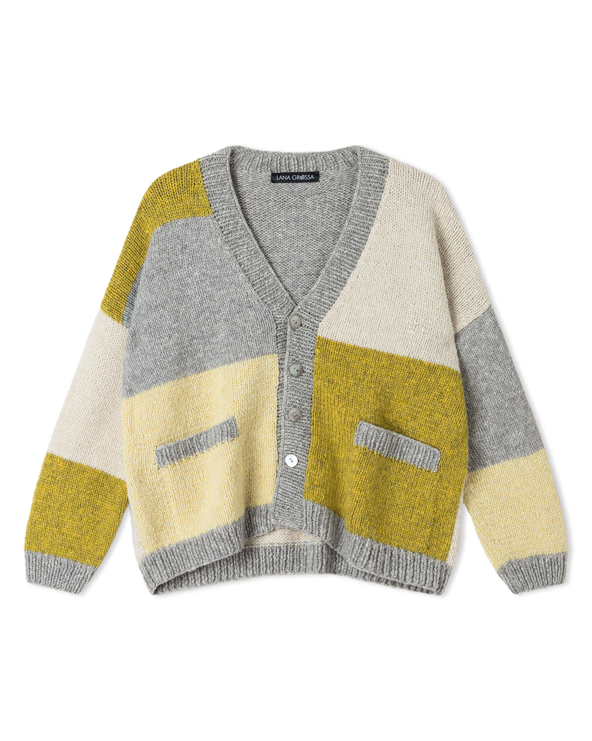 Lana Grossa Kids Nr. 15 model 18 - vest met Cool Merino - sfeerfoto 2