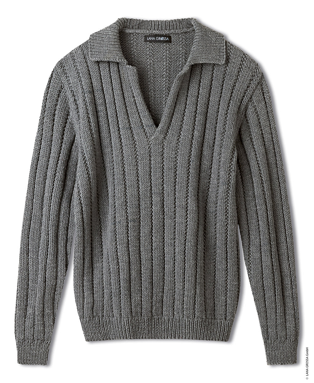 Productfoto van trui gemaakt met Lana Grossa Cashmere Pure - Classici 31 model 05
