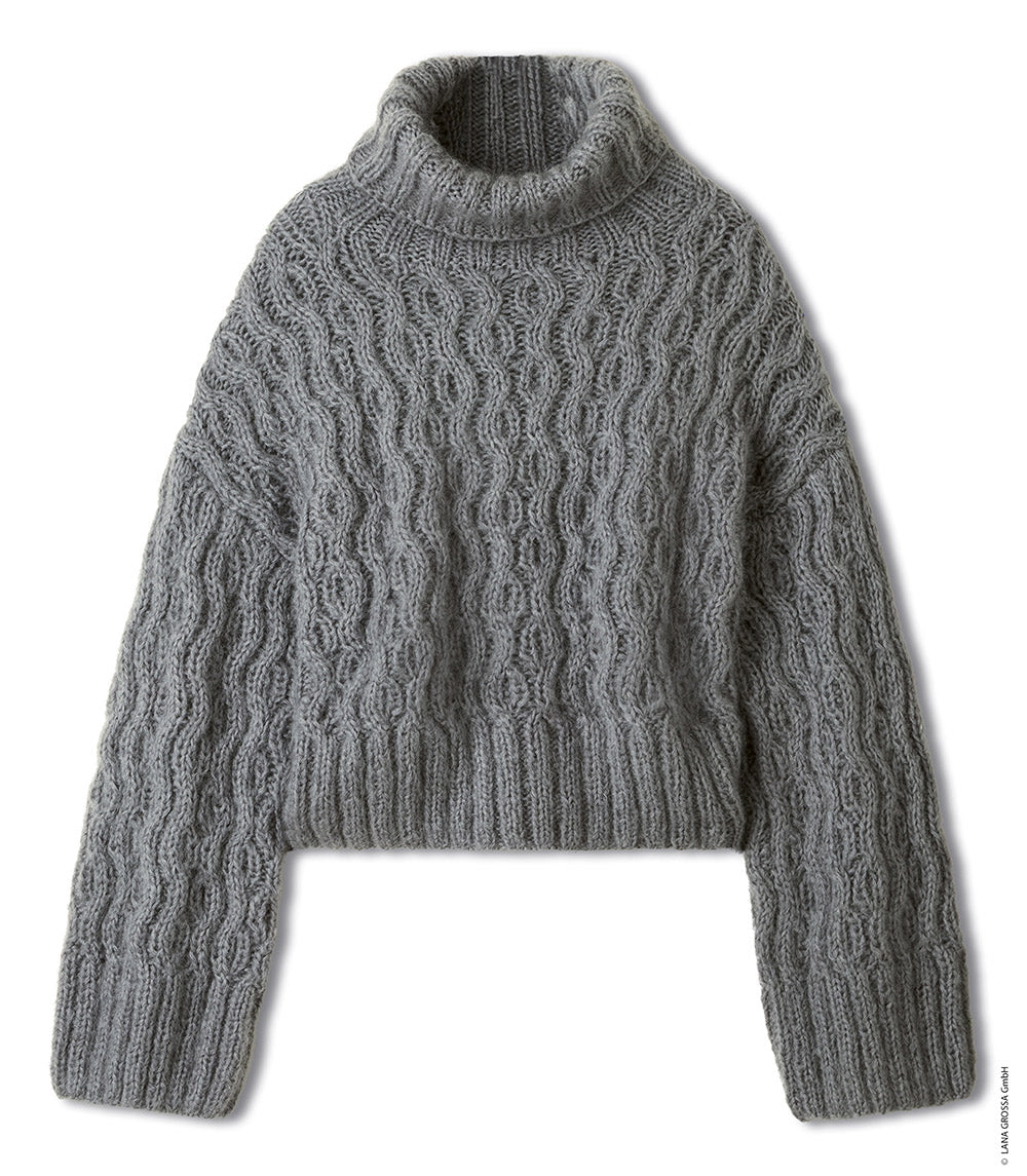 Productfoto van trui gemaakt met Lana Grossa Mohair di Gio - Classici 31 model 10