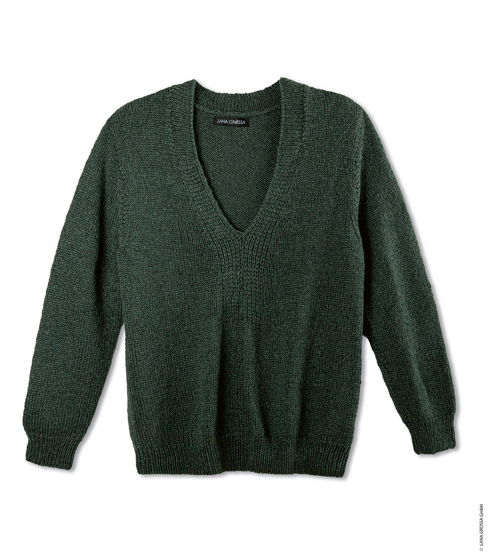 Productfoto van trui gemaakt met Lana Grossa Cool Merino - Classici 31 model 12