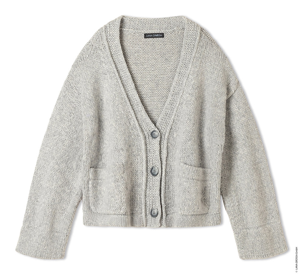 Productfoto van vest gemaakt met Lana Grossa Alta Moda Cashmere 16 - Classici 31 model 13
