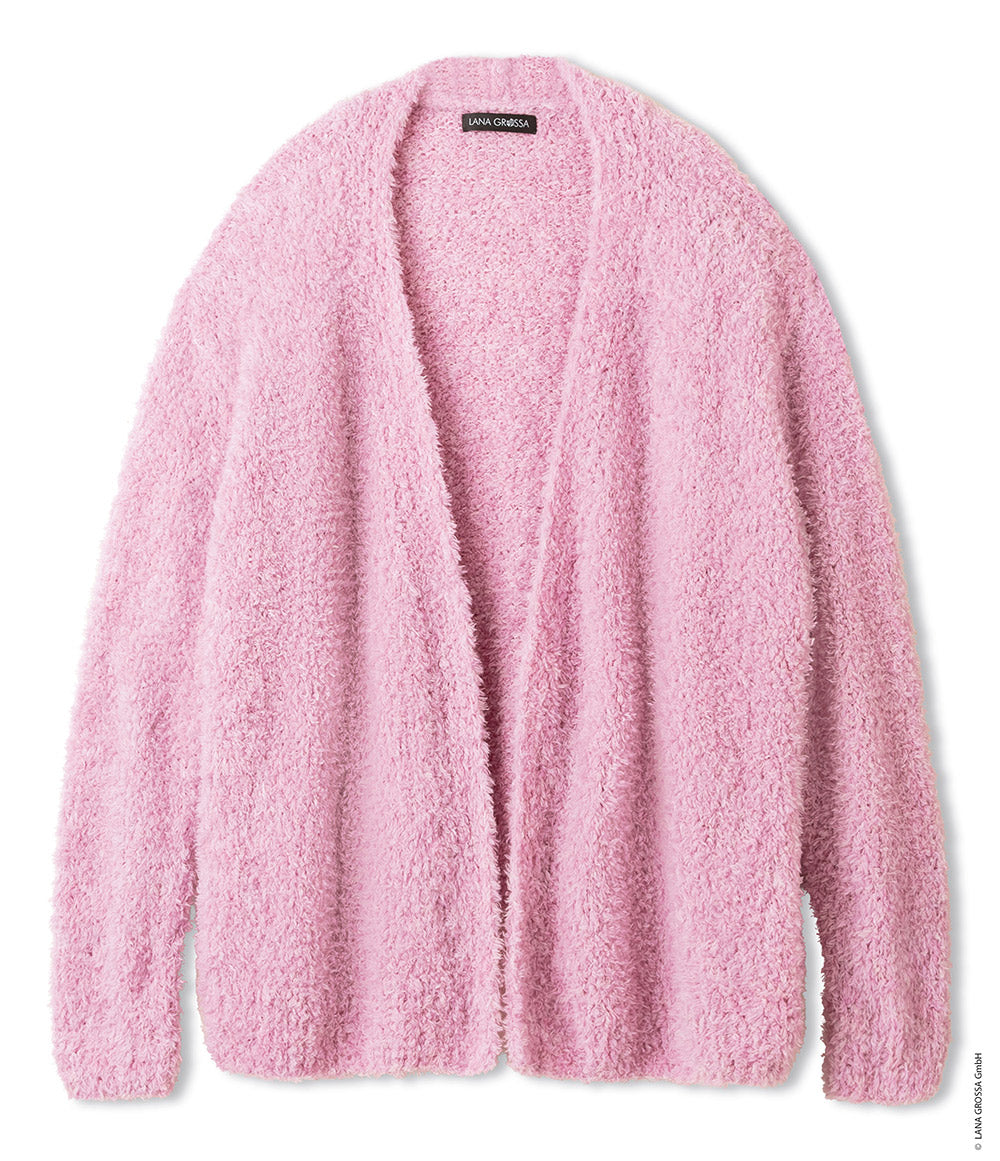 Productfoto van cardigan gemaakt met Lana Grossa Pelliccia - Classici 31 model 15