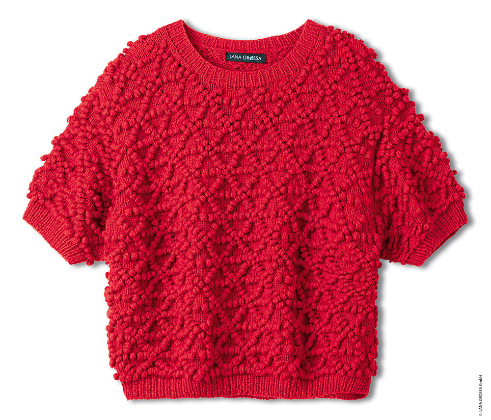 Productfoto van trui gemaakt met Lana Grossa Cool Merino - Classici 31 model 20