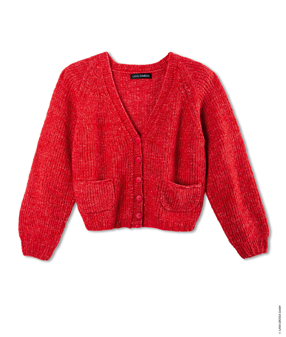 Productfoto van vest gemaakt met Lana Grossa Alpaca Air II - Classici 31 model 21