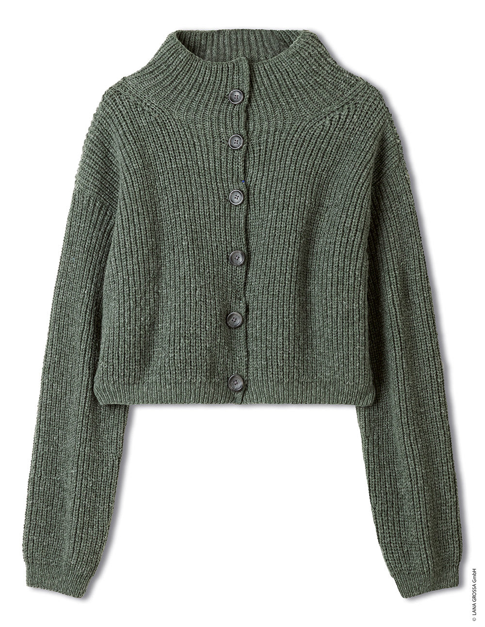 Productfoto van vest gemaakt met Lana Grossa Cashmere 16 Fine - Classici 31 model 27