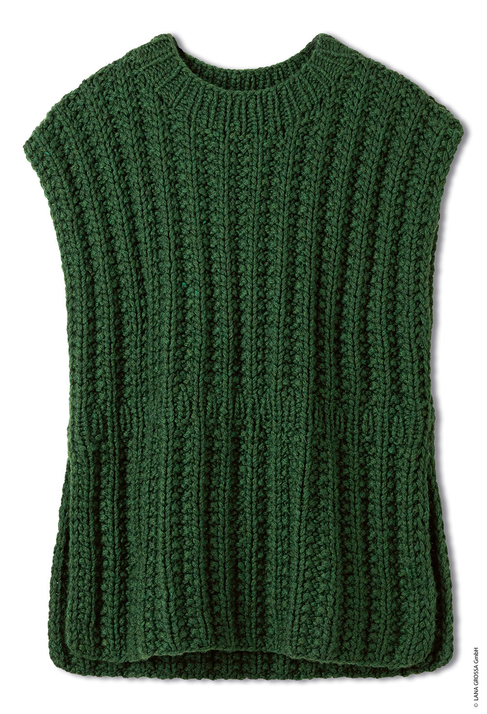Productfoto van slipover gemaakt met Lana Grossa Baby Chain - Classici 31 model 29