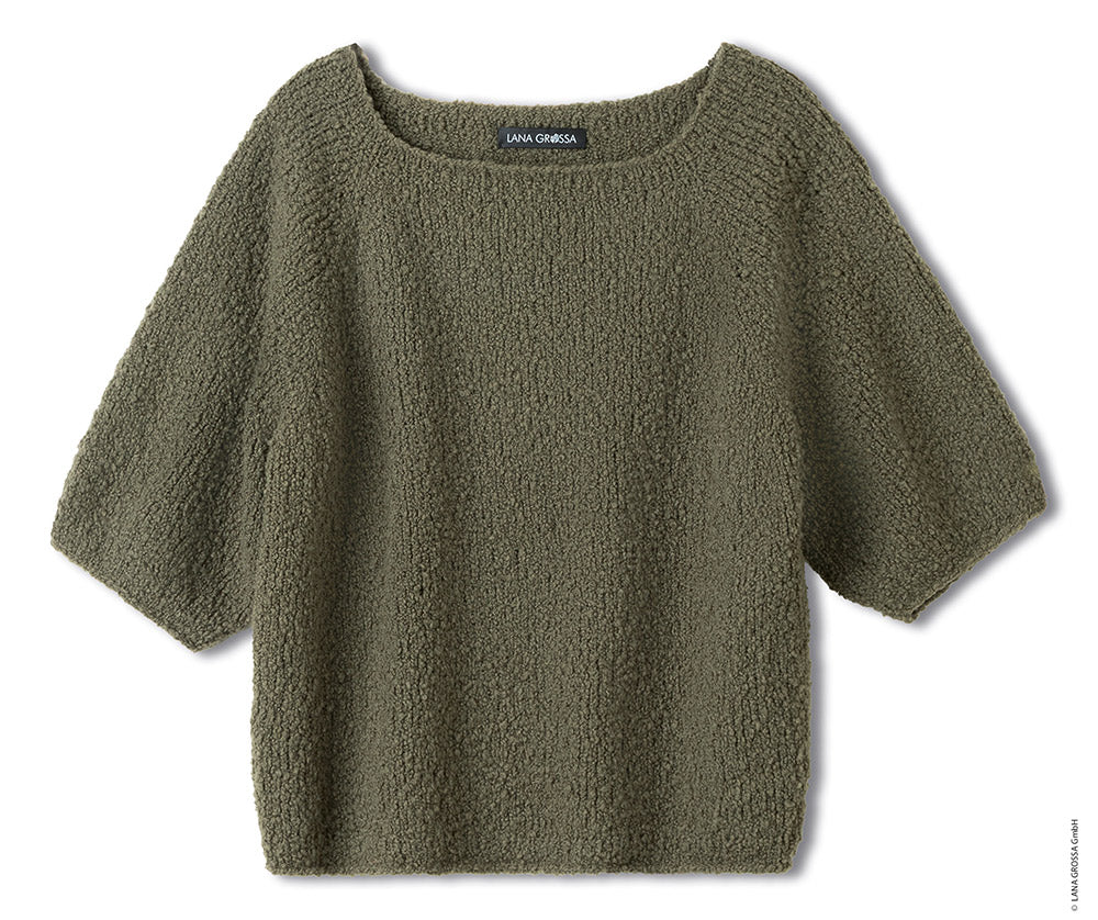 Productfoto van shirt gemaakt met Lana Grossa Orsettini - Classici 31 model 34
