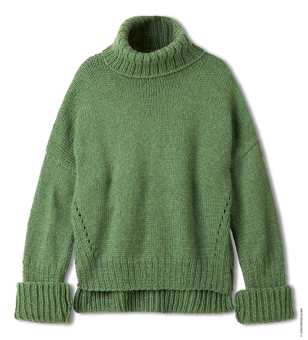 Productfoto van trui gemaakt met Lana Grossa Cool Merino Big - Classici 31 model 37