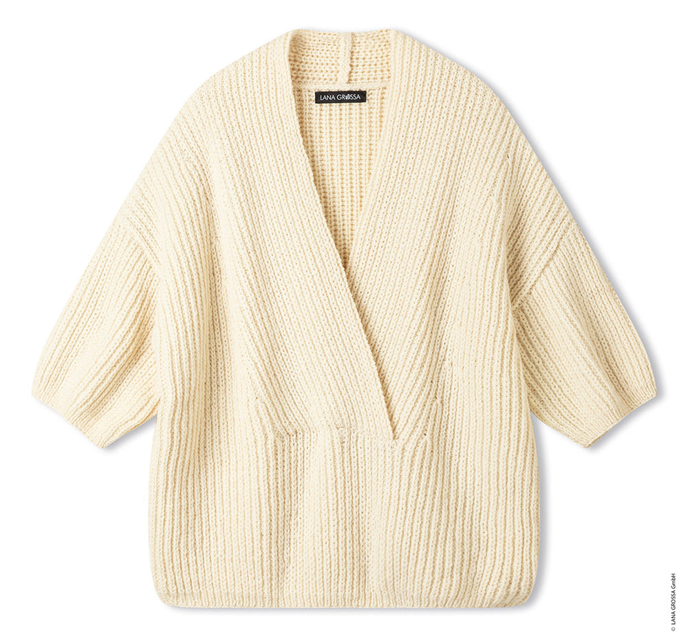 Productfoto van trui gemaakt met Lana Grossa Cool Merino - Classici 31 model 03