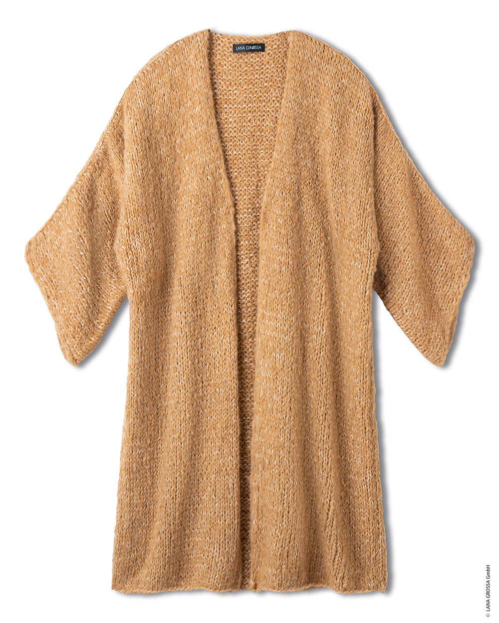 Productfoto van cardigan gemaakt met Lana Grossa Baby Furry - Classici 31 model 42