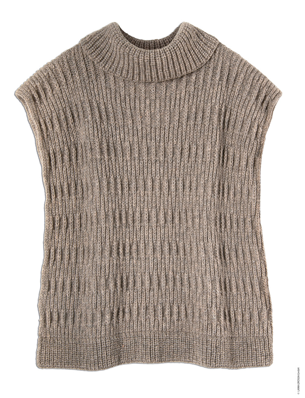 Productfoto van slipover gemaakt met Lana Grossa Alta Moda Alpaca - Classici 31 model 44