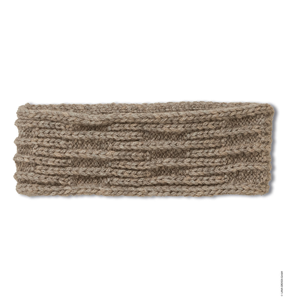 Productfoto van hoofdband gemaakt met Lana Grossa Alta Moda Alpaca - Classici 31 model 45