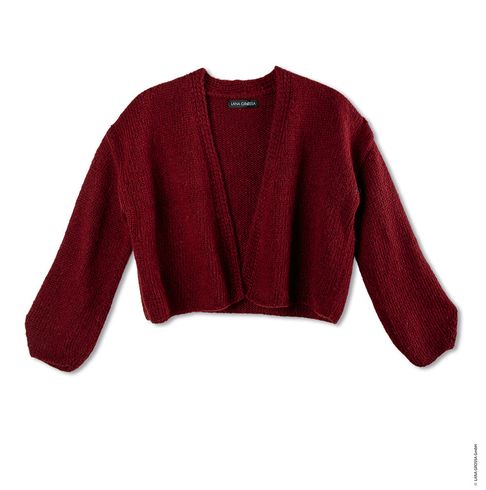 Productfoto van vest gemaakt met Lana Grossa Brigitte No. 2 - Classici 31 model 50