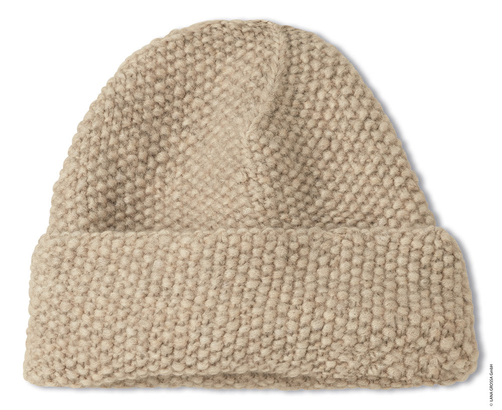 Productfoto van muts gemaakt met Lana Grossa Chapeau - Classici 31 model 58