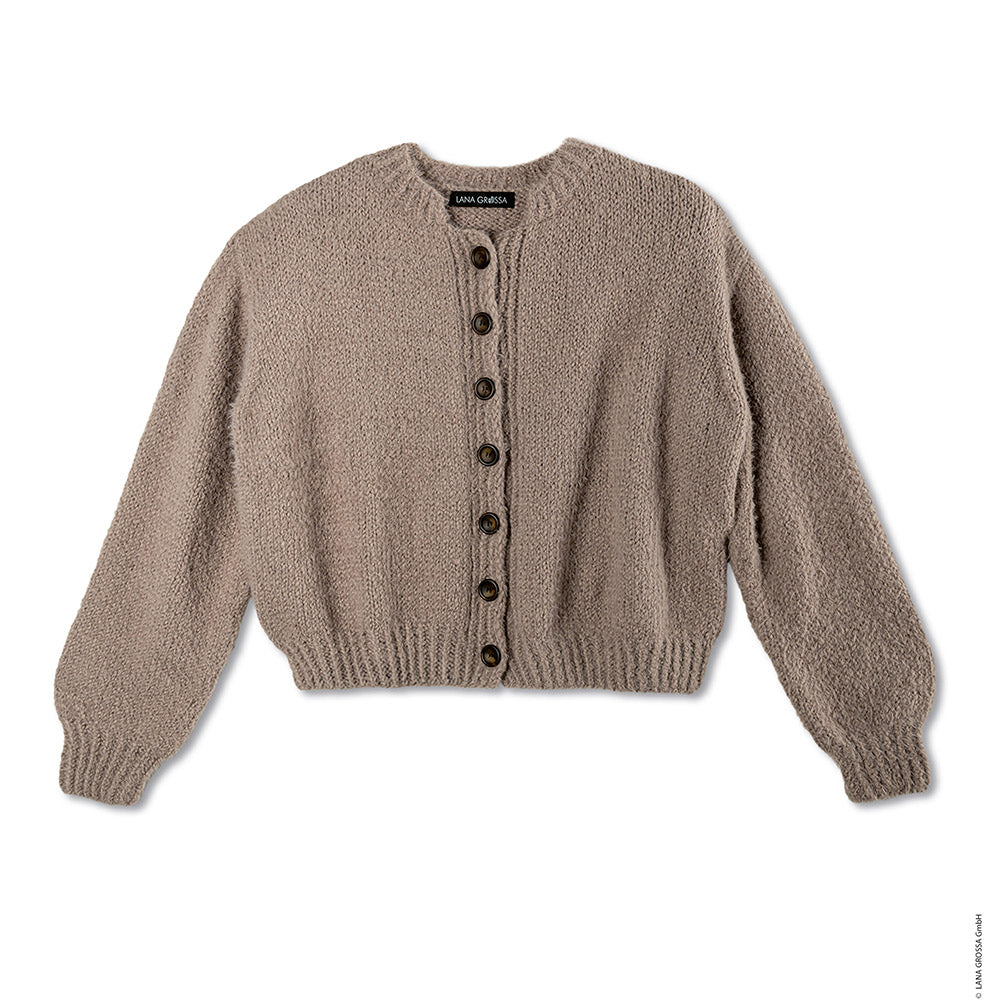 Productfoto van vest gemaakt met Lana Grossa Così - Classici 31 model 59