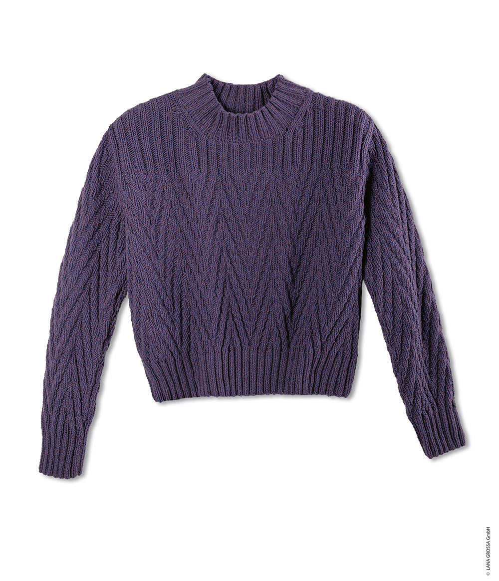 Productfoto van trui gemaakt met Lana Grossa Cashmere Kiss - Classici 31 model 07