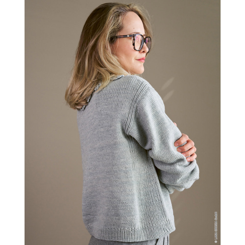 Lana Grossa Merino Classics Nr. 1 2026 – Breitijdschrift mit Beilage auf Niederländisch