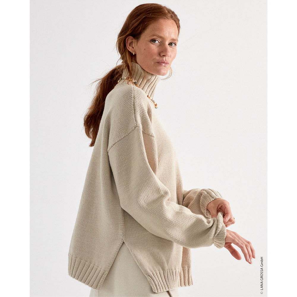 Lana Grossa Merino Classics Nr. 1 2026 – Breitijdschrift mit Beilage auf Niederländisch