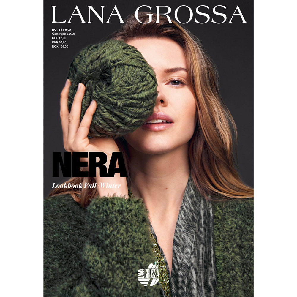 Lana Grossa Nera Nr. 3 Herbst/Winter 2026/2027 DE + NL Beilage