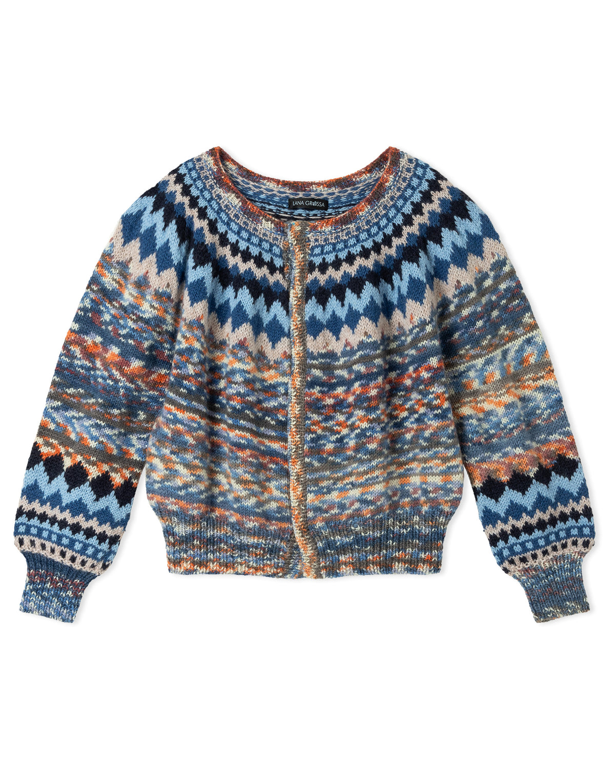 Lana Grossa Nordic Knits Nr. 5 Scandic Living - model 12 - sfeerfoto 2
