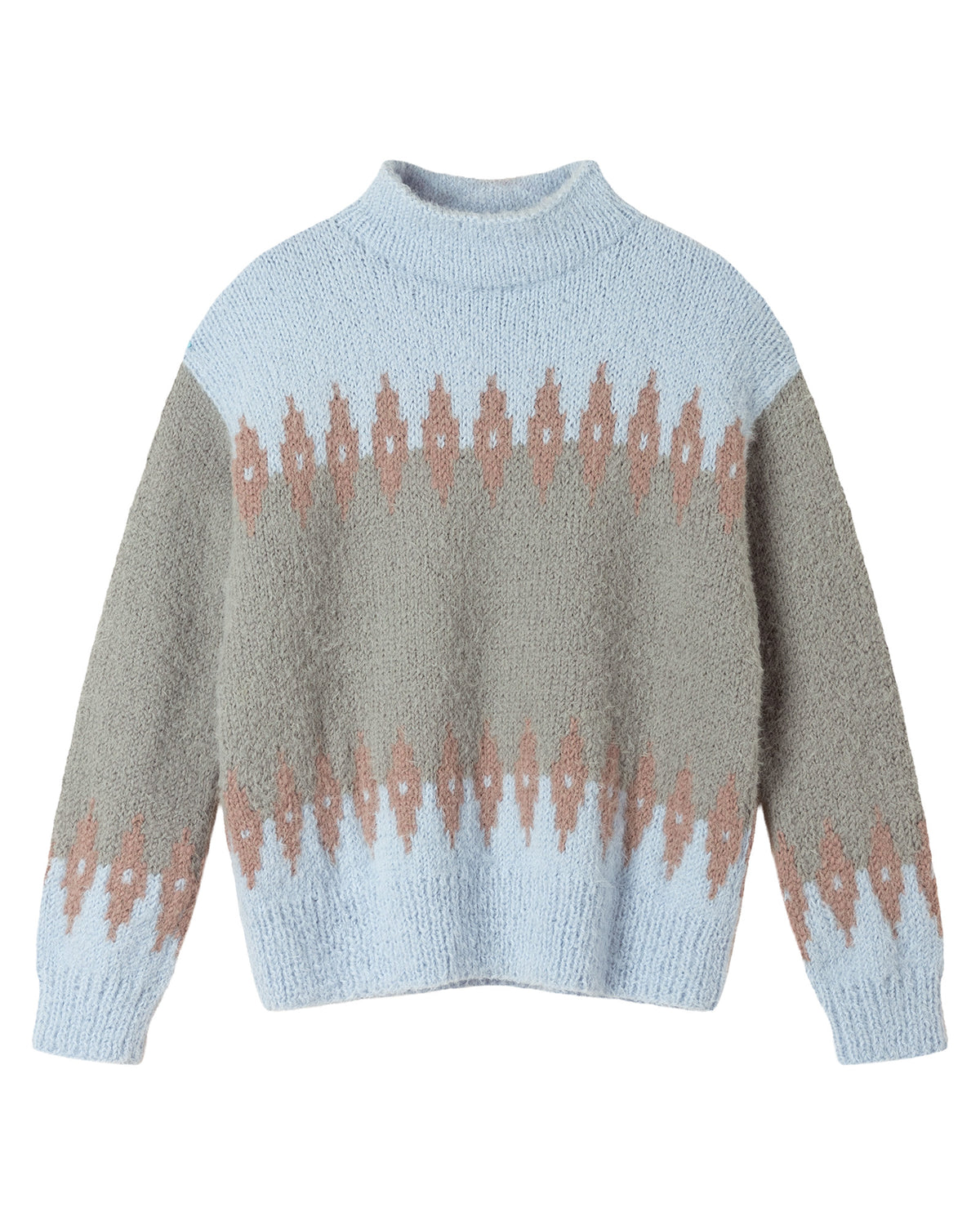 Lana Grossa Nordic Knits Nr. 5 Scandic Living - pullover in Così - sfeerfoto 2