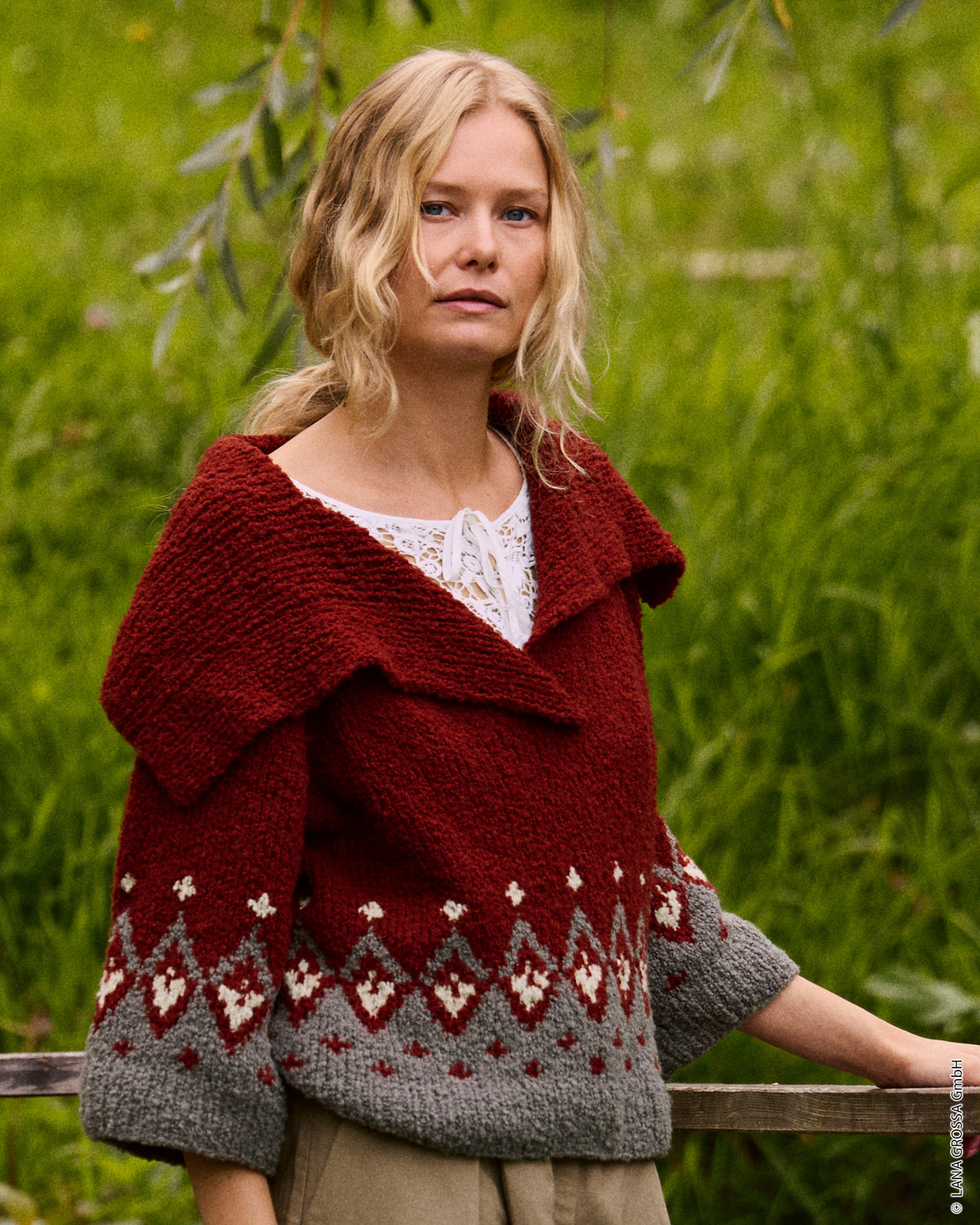 Lana Grossa Nordic Knits Nr. 5 Scandic Living - model 56 - sfeerfoto 1