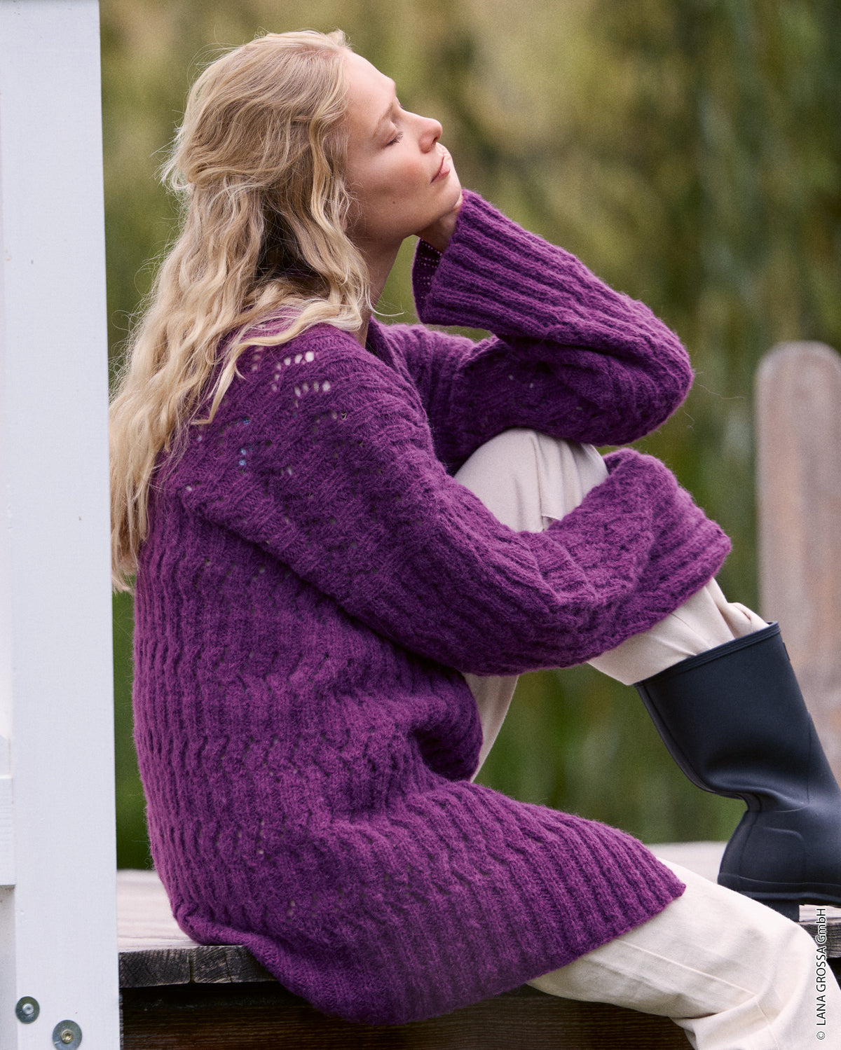Lana Grossa Nordic Knits Nr. 5 Scandic Living - model 62 - sfeerfoto 3