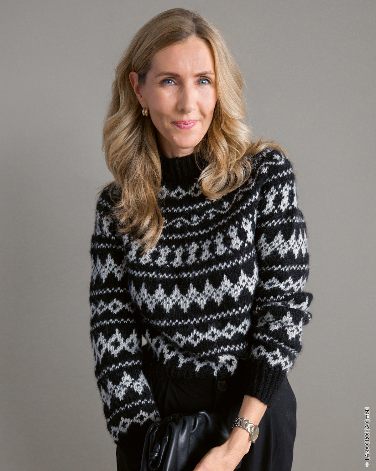 Lana Grossa Nordic Knits Nr. 5 Scandic Living - model 63 - sfeerfoto 1