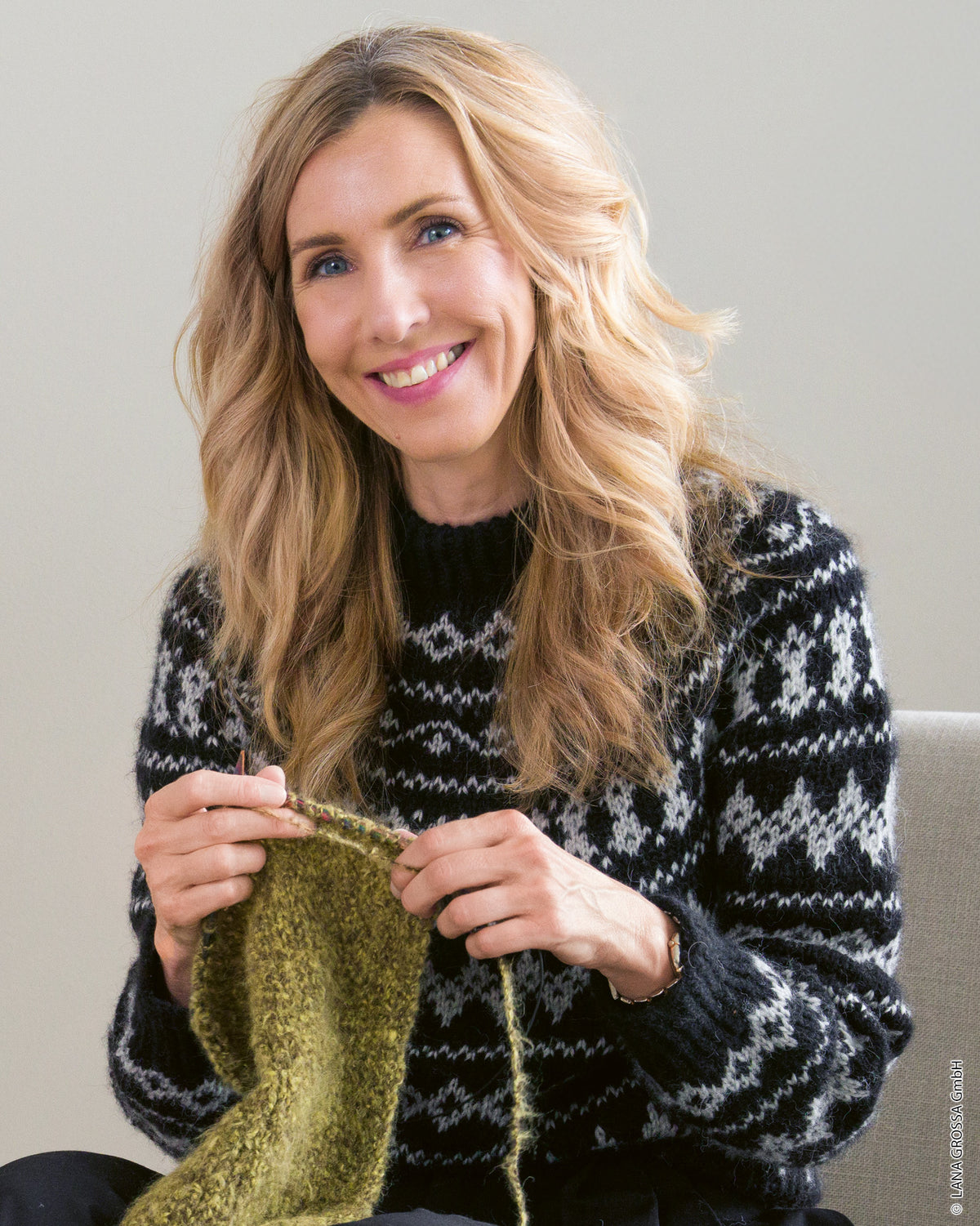 Lana Grossa Nordic Knits Nr. 5 Scandic Living - model 63 - sfeerfoto 3