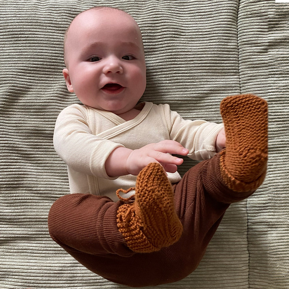 Knipmode - Oh baby! Knit Booties Breipatroon (Digital)