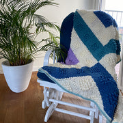 Haakpatroon Winter Blues Deken (digitaal)